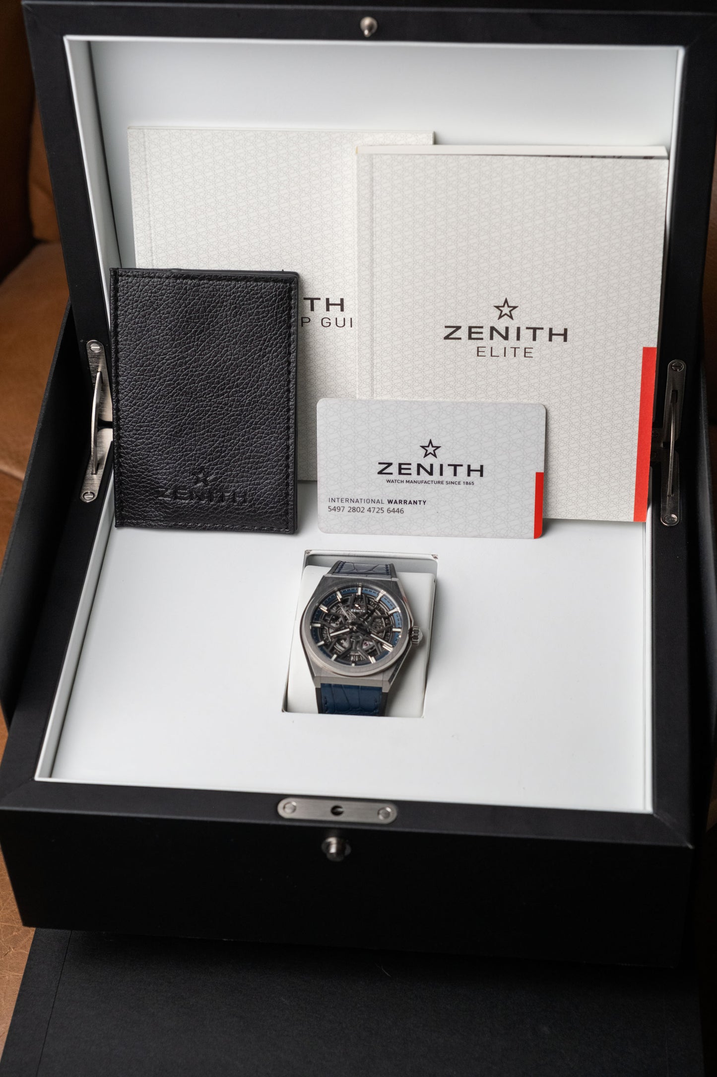 2018 Zenith Defy 95.9000.670/78.R584 — photo 13