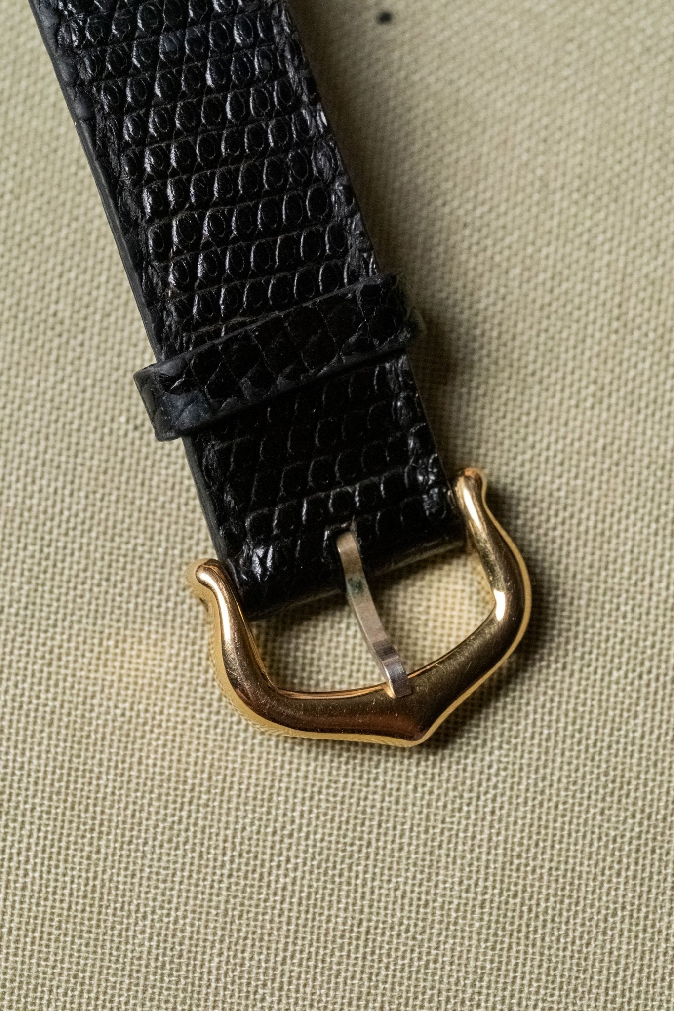 Cartier Must de Tank Vermeil 2413 - Wrist Story Pty Ltd