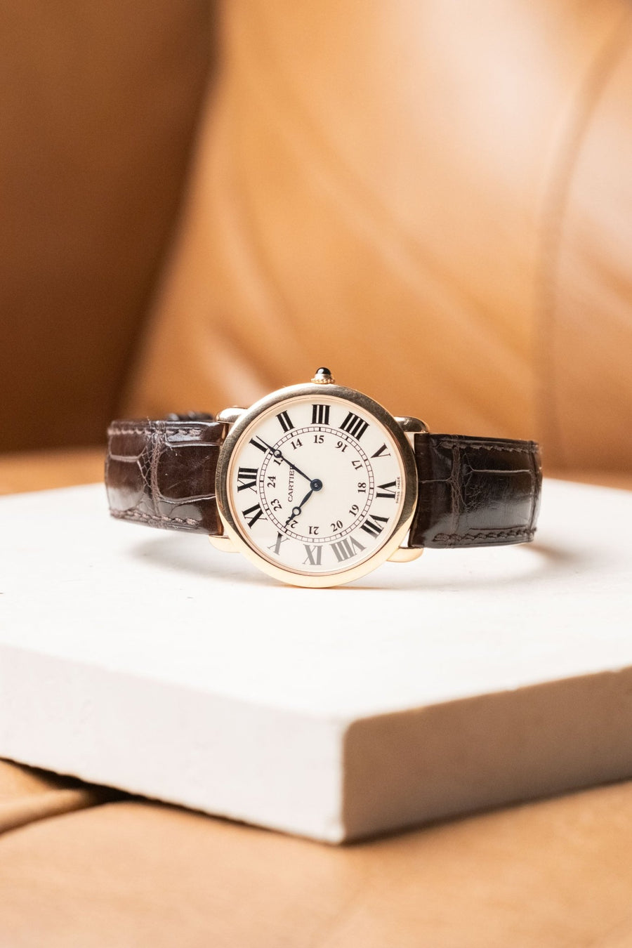 Cartier Ronde Louis Cartier Ref. W6800251 - Wristory