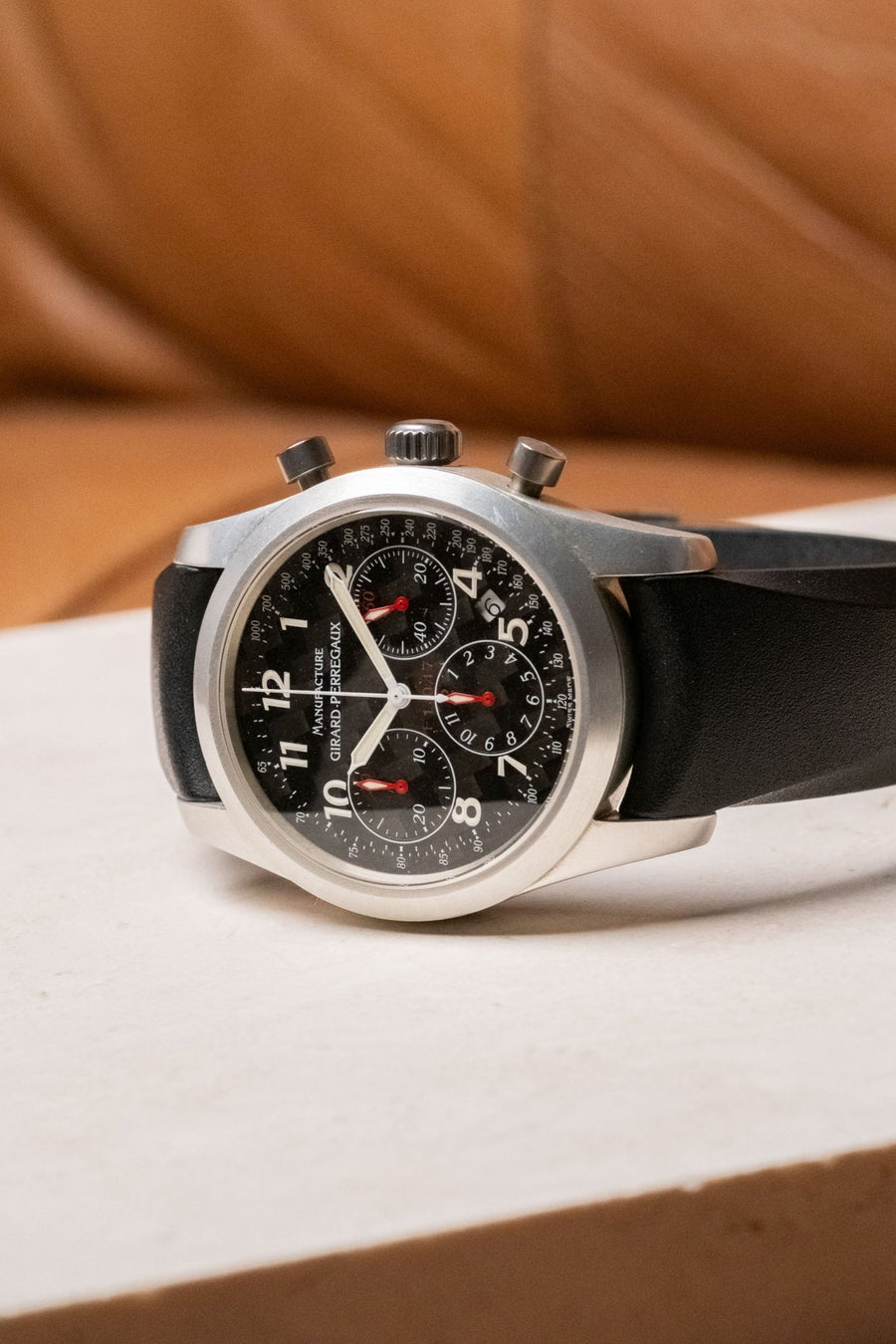 Girard-Perregaux Ferrari Chronograph “F1 047” 4955 pre-owned watch Wristory Melbourne