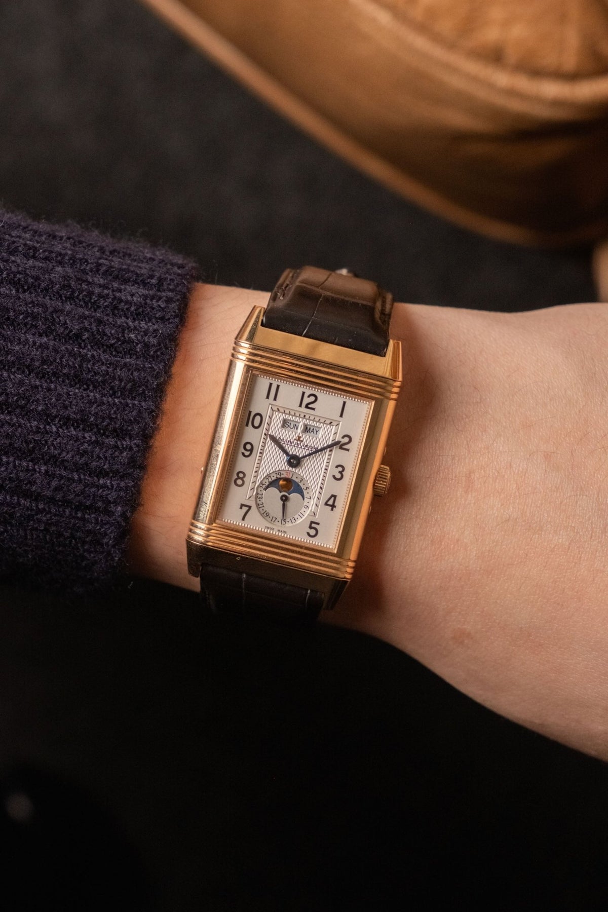 Jaeger-LeCoultre Grande Reverso Calendar Ref. 273.2.84 - Wristory