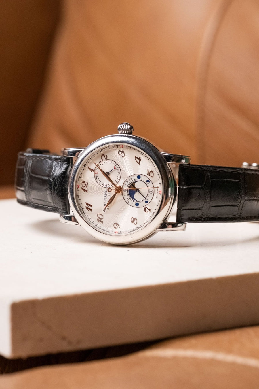 Montblanc Star Twin Moonphase Carpe Diem Edition 113848 - Wristory