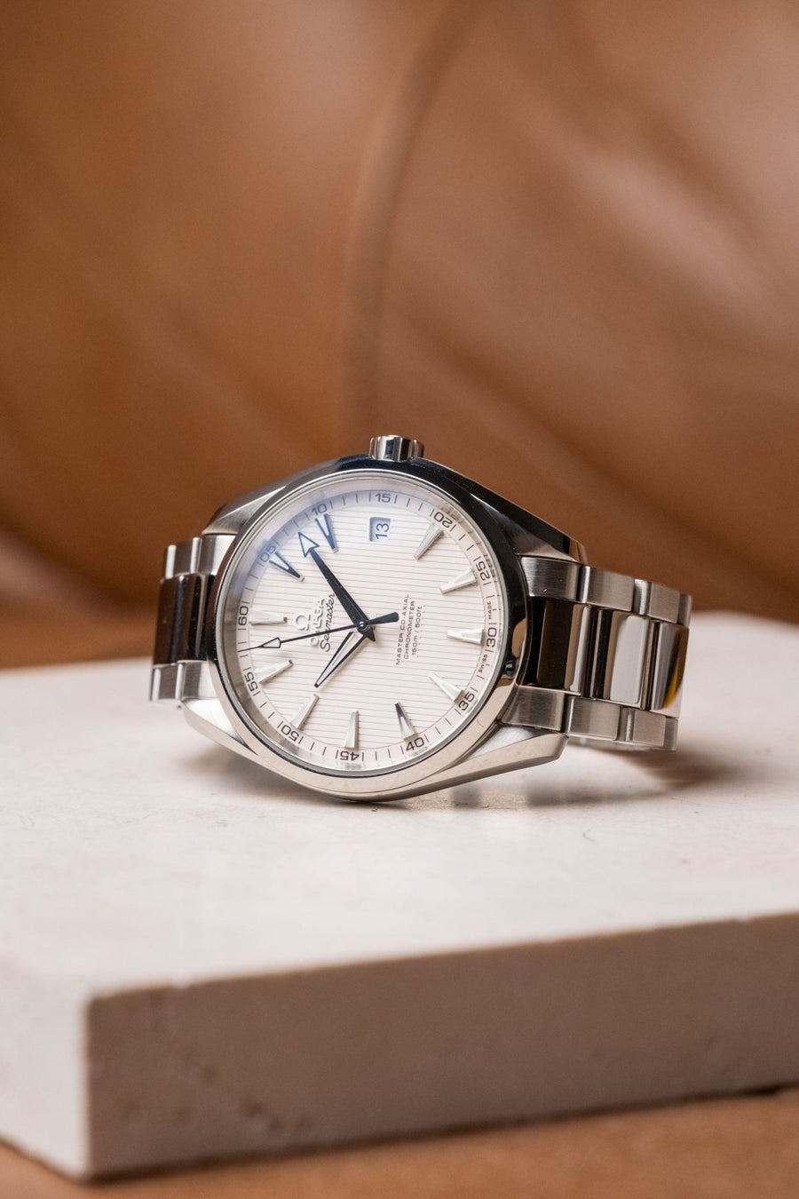Omega Aqua Terra Silver Teak Ref. 231.10.42.21.02.003 - Wristory