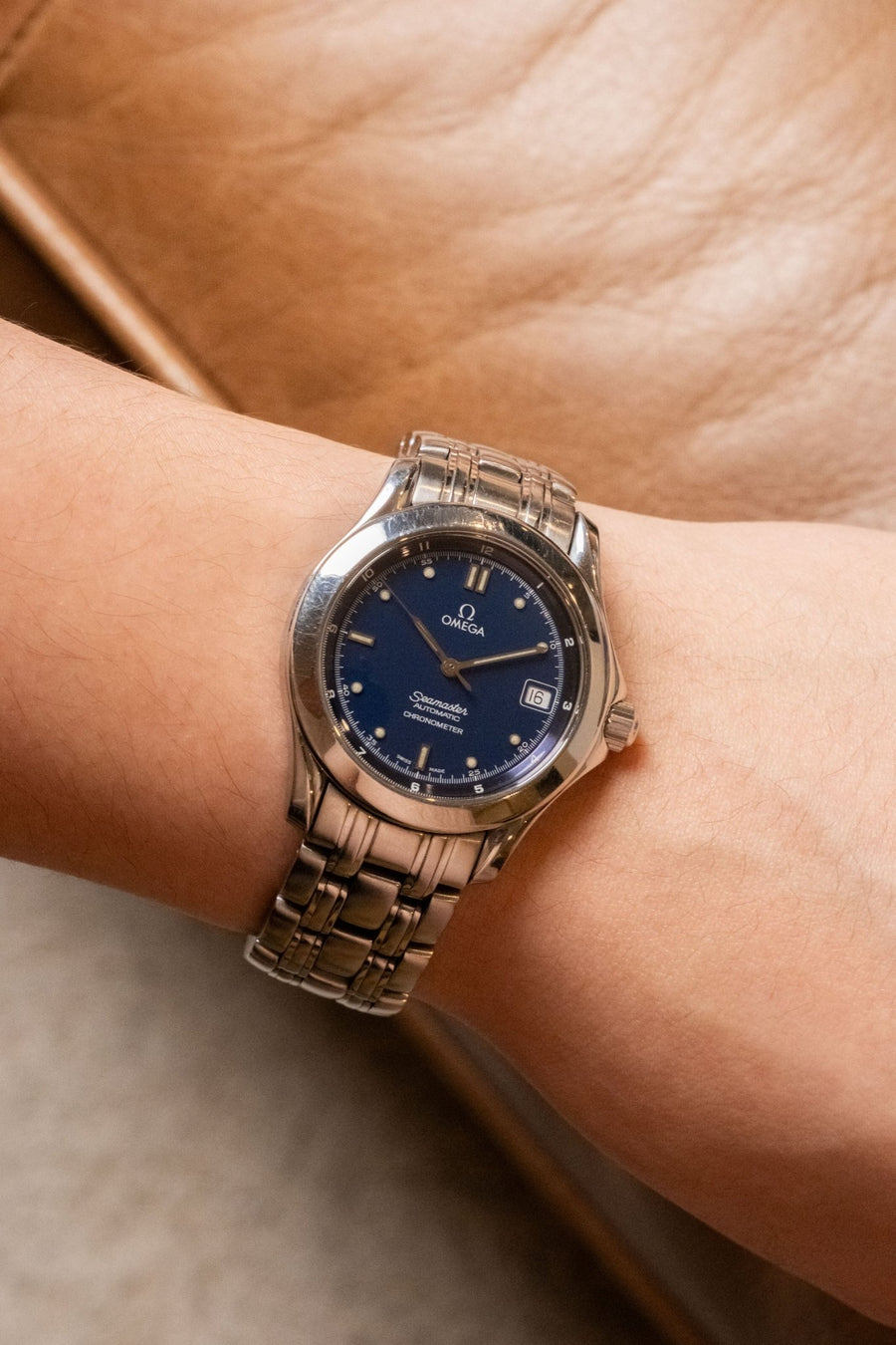 Omega Seamaster 120M Automatic Chronometer pre-owned watch Wristory Melbourne