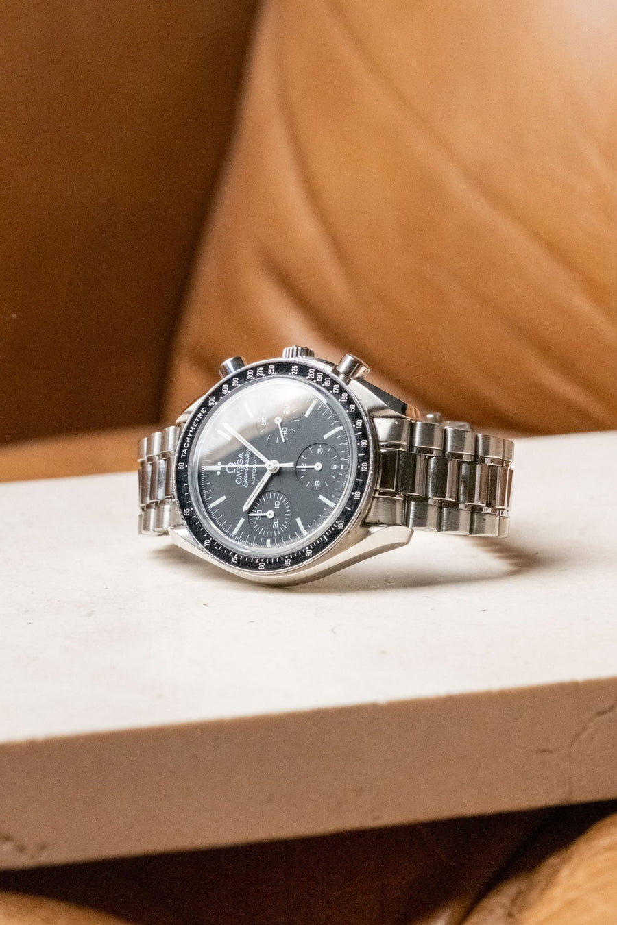 Omega Speedmaster Reduced Sapphire Ref. 3539.50.00 - Wristory