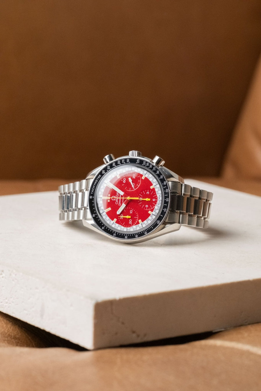 Omega Speedmaster Reduced Schumacher Ref. 3510.61.00 - Wristory - used watches Melbourne