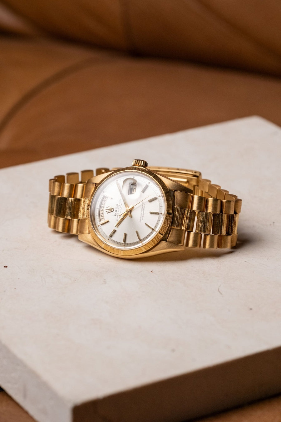 Rolex Day-Date 36 Bark Ref. 1807 - Wristory
