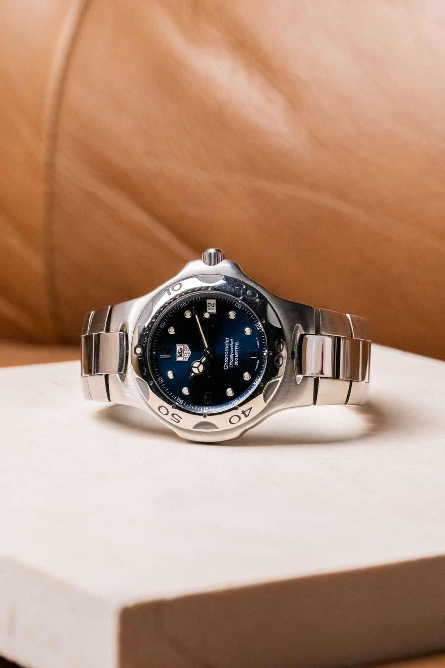 Tag Heuer Kirium Steel WL5113 38mm Ref. WL5113 - Wristory