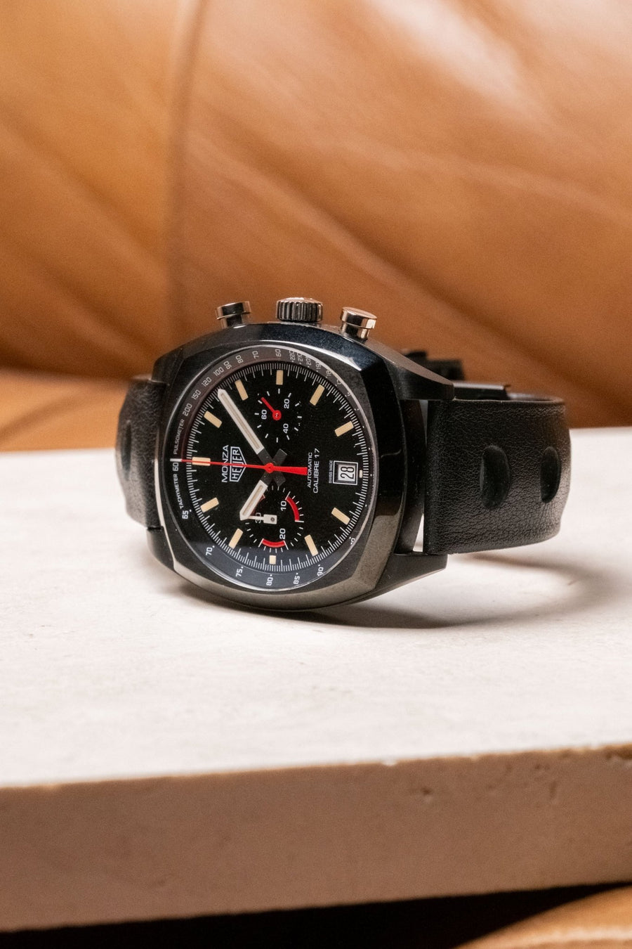 TAG Heuer Monza 40th Anniversary Chronograph Automatic Calibre 17 CR2080.FC6375 pre-owned watch Wristory Melbourne