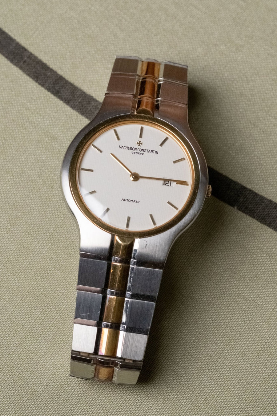 Vacheron Constantin Phidias Two - Tone Automatic 48010/1 - Wrist Story Pty Ltd