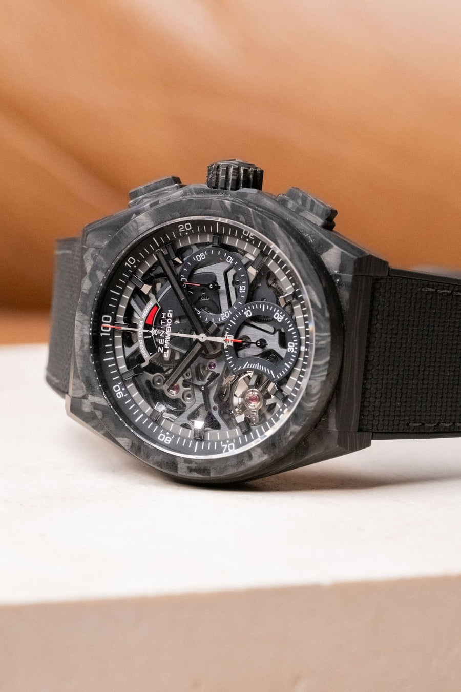 Zenith Defy El Primero Chrono Skeleton 44mm Ref. 10.9000.9004/96.R921 - Wristory