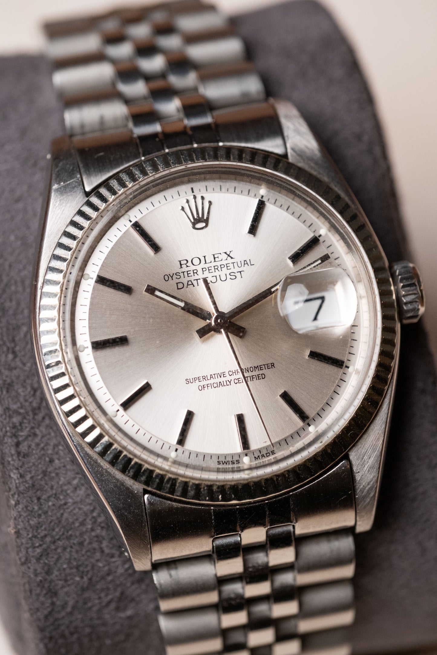 1963 Rolex Datejust 36 1601 — photo 13
