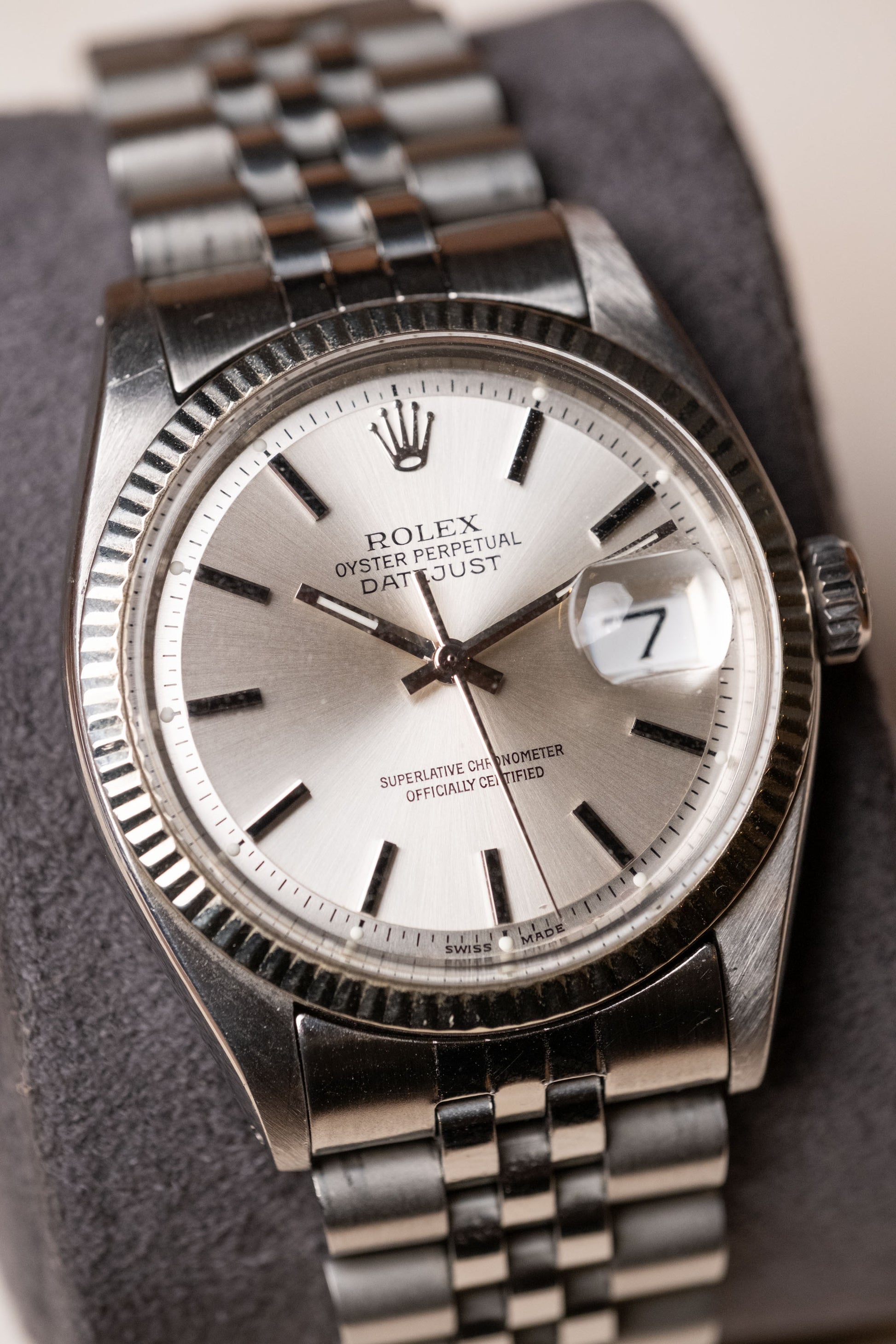 1963 Rolex Datejust 36 1601 — photo 13