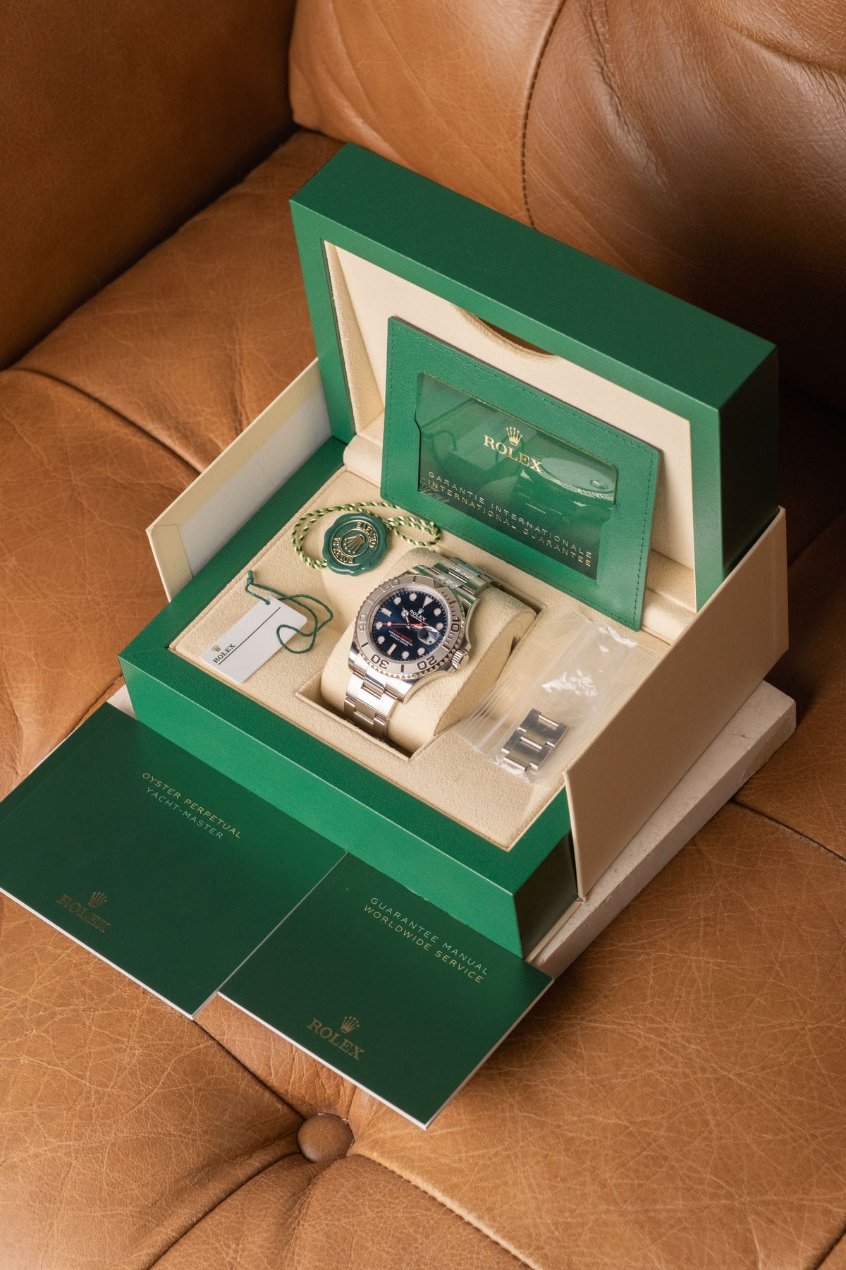 2023 Rolex Yacht-Master 40 Blue Dial 126622 — photo 13
