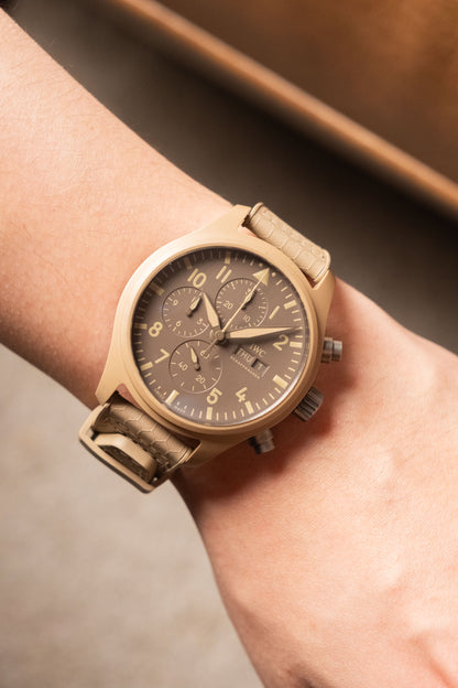 2020 IWC Schaffhausen Pilot Chronograph Top Gun Edition 'Mojave Desert' IW3891-03 — photo 11