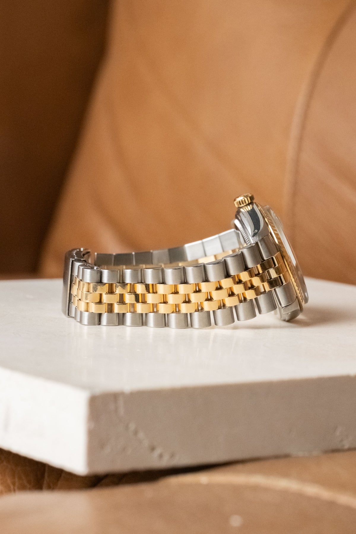 Circa 1984 Rolex Datejust 36 Silver Tapestry Dial 16013 — photo 13