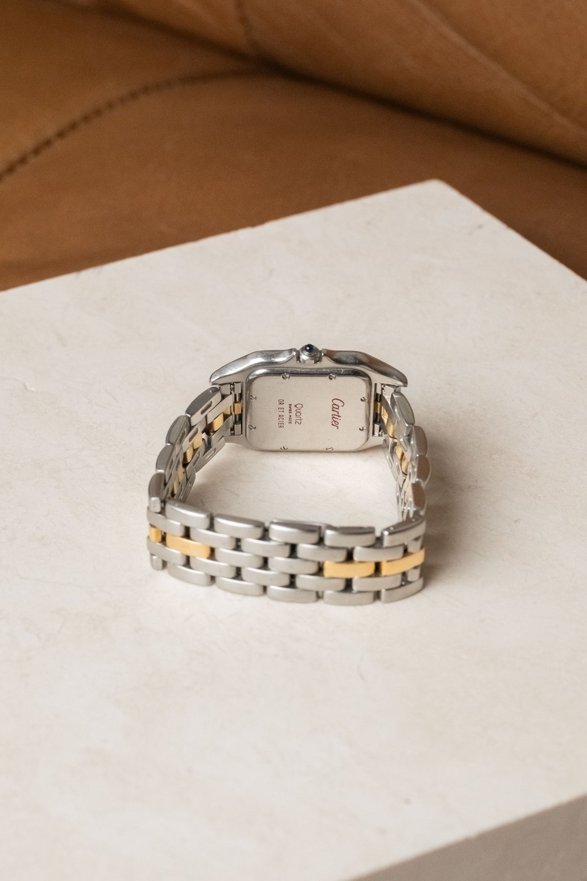 1990s Cartier Panthère Midsize Two Tone Ref. 83949 — photo 11