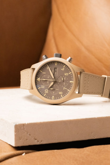 2020 IWC Schaffhausen Pilot Chronograph Top Gun Edition 'Mojave Desert' IW3891-03 — photo 14