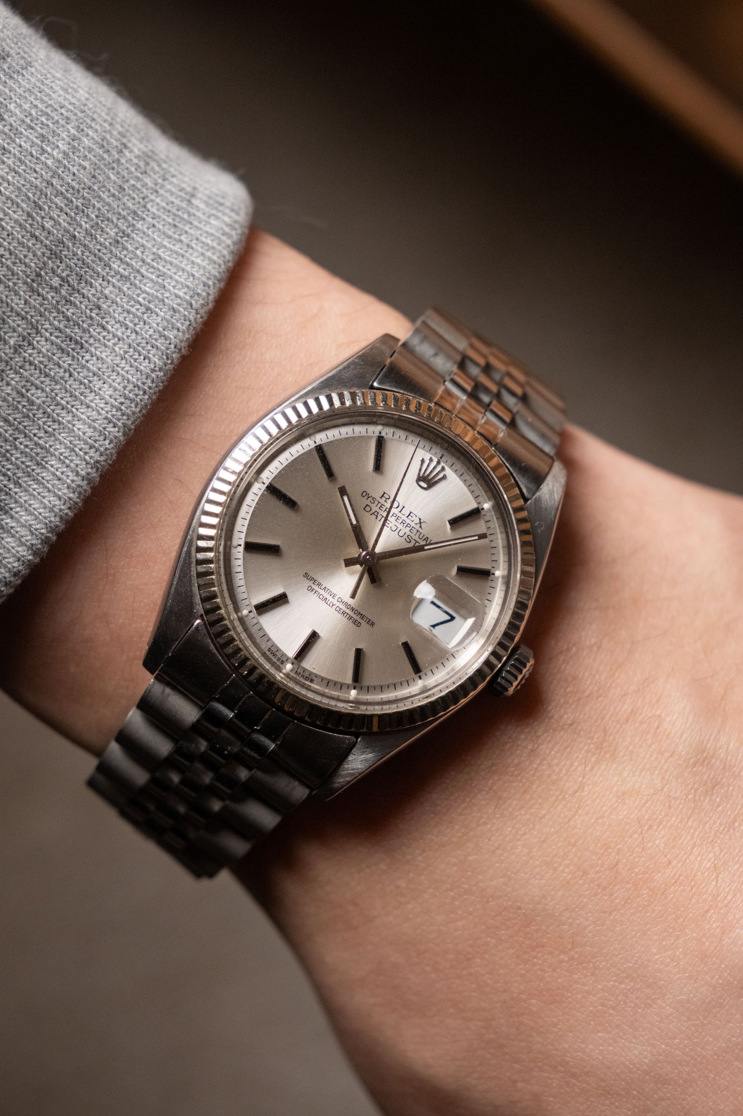 1963 Rolex Datejust 36 1601 — photo 15