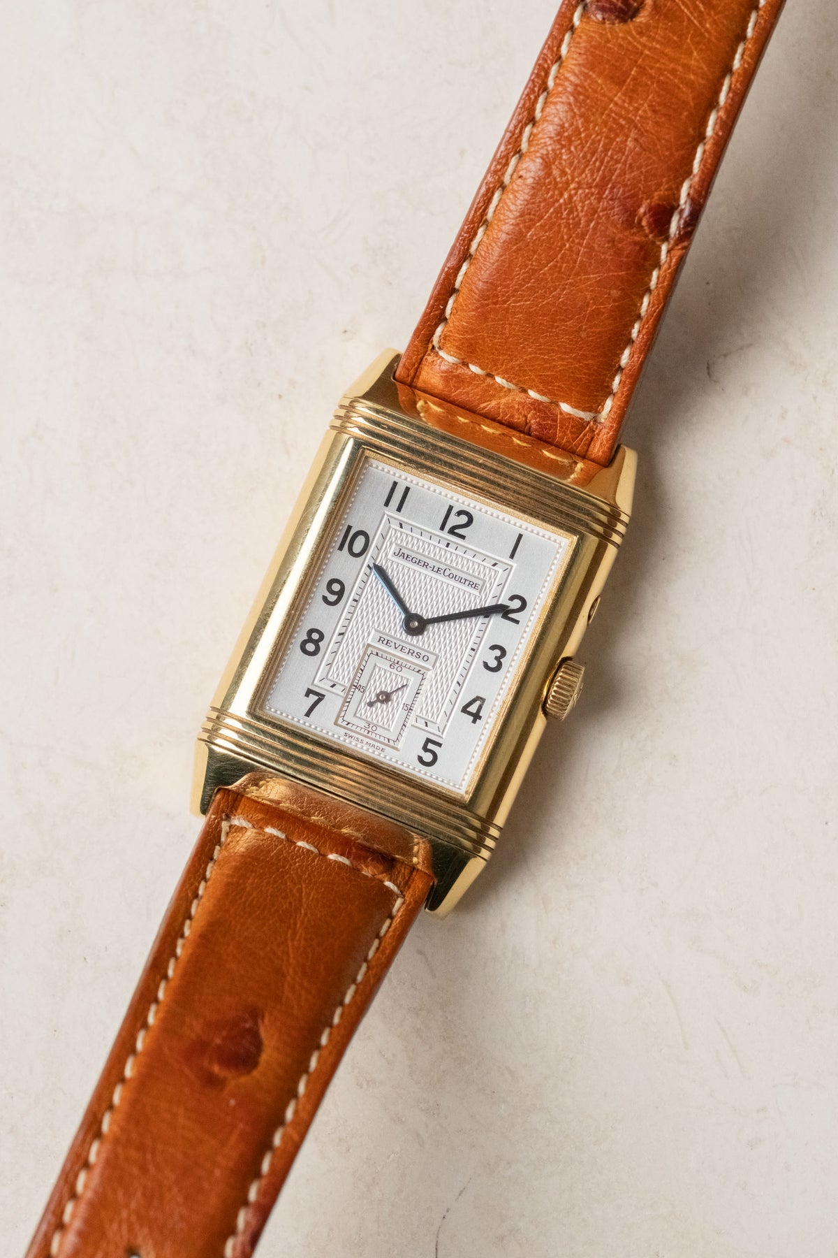 2000 Jaeger-LeCoultre Reverso Duoface with 18K JLC Folding Clasp Ref. 270.1.54 — photo 11