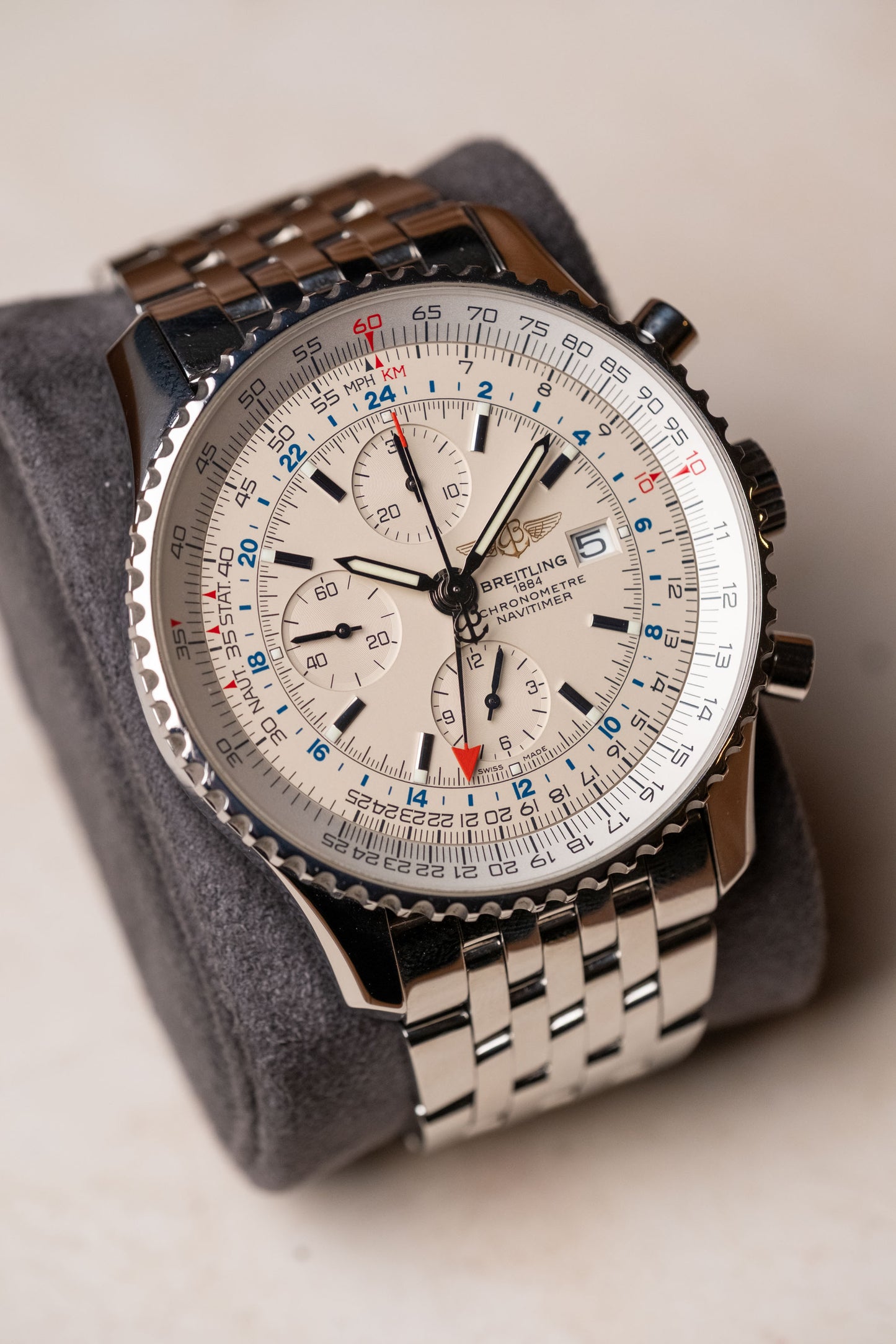 2015 Breitling Navitimer A2432212/G571/443A — photo 15