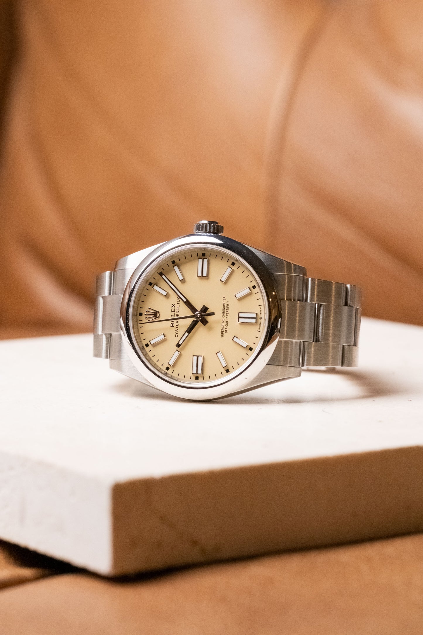 2026 Rolex Oyster Perpetual 41 Beige 134300 — photo 11