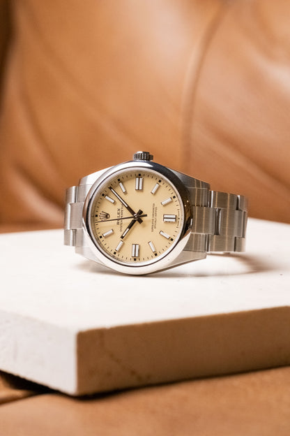 2026 Rolex Oyster Perpetual 41 Beige 134300 — photo 11