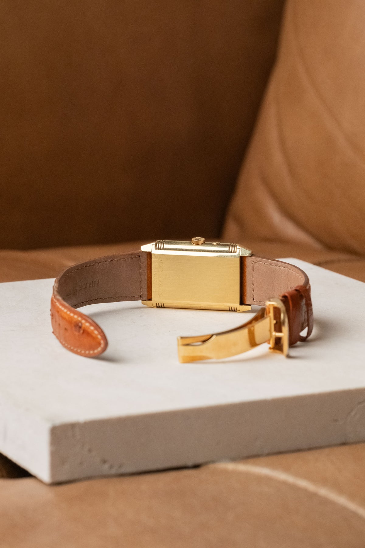 2000 Jaeger-LeCoultre Reverso Duoface with 18K JLC Folding Clasp Ref. 270.1.54 — photo 6