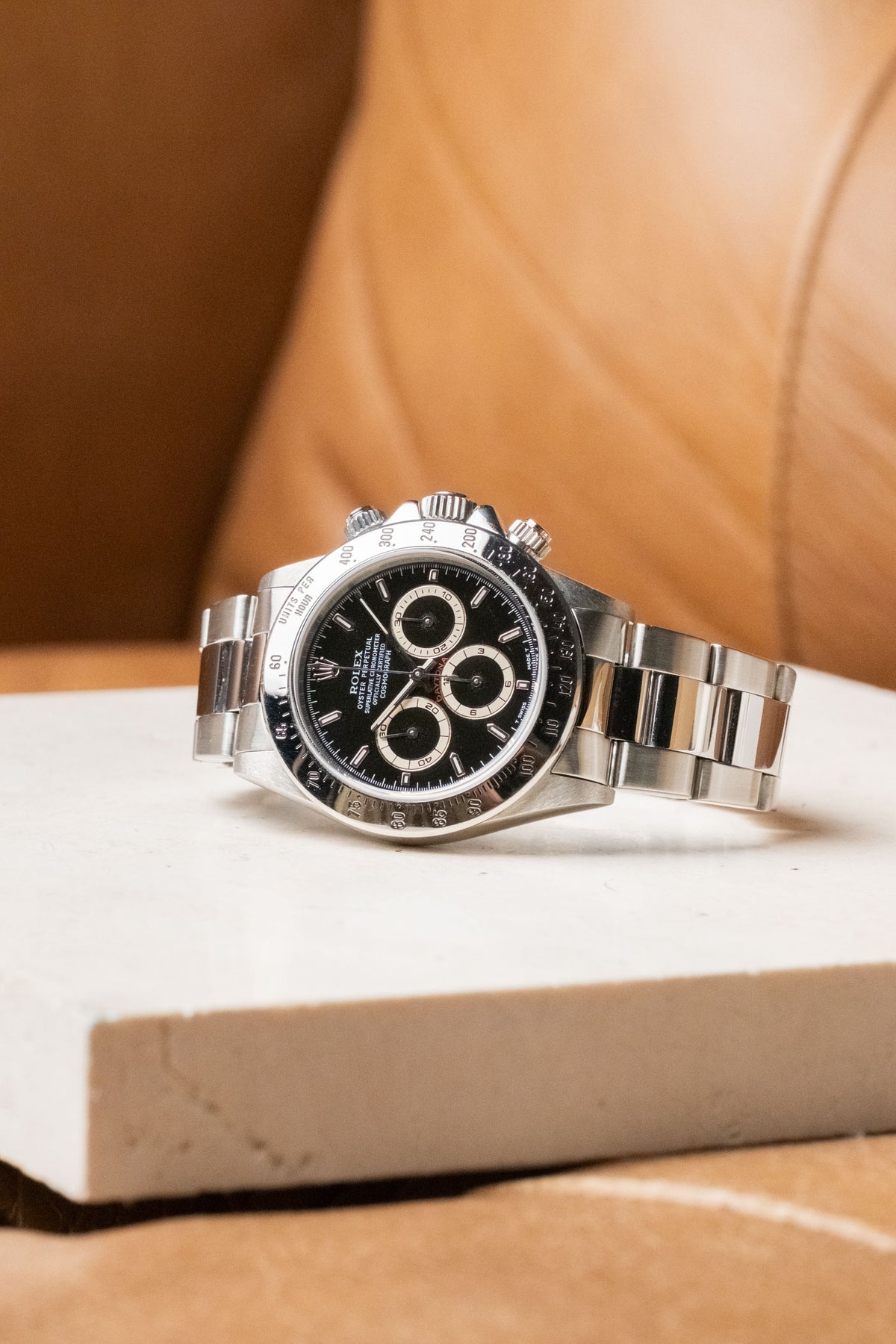 1995 Rolex Daytona Zenith Patrizzi Dial 16520 — photo 19