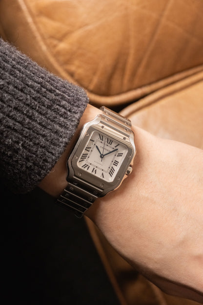 2026 Cartier Santos Medium Ref. WSSA0029 — photo 18