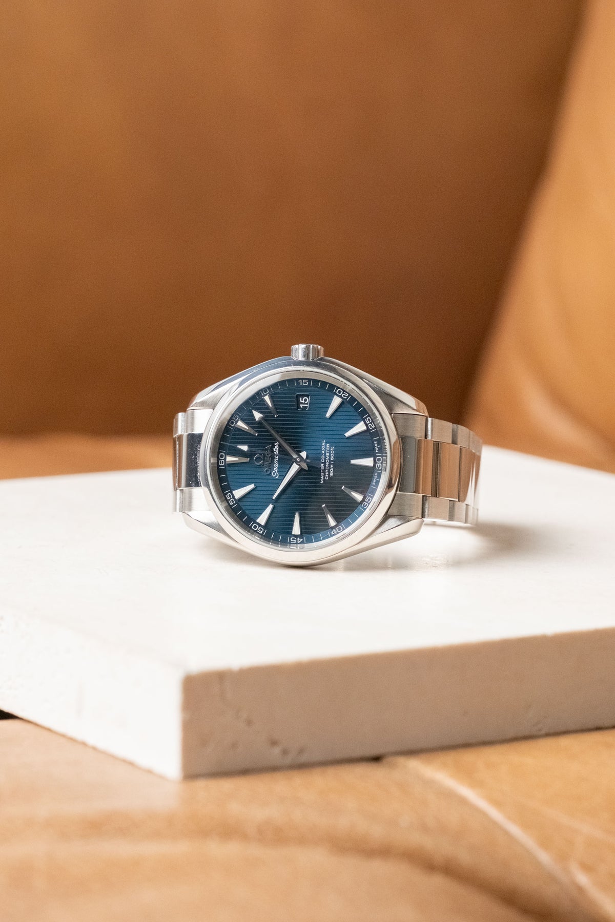 2023 Omega Aqua Terra "Blue Teak" Ref. 231.10.42.21.03.003 — photo 2