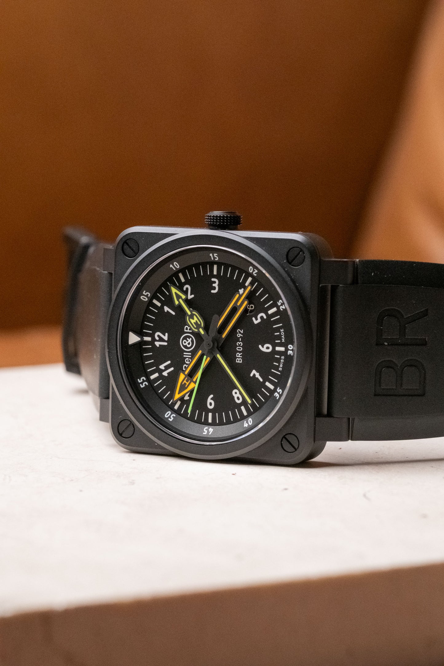 2022 Bell & Ross BR03-92 Radiocompass Limited Edition BR0392-RCO-CE/SRB — photo 17