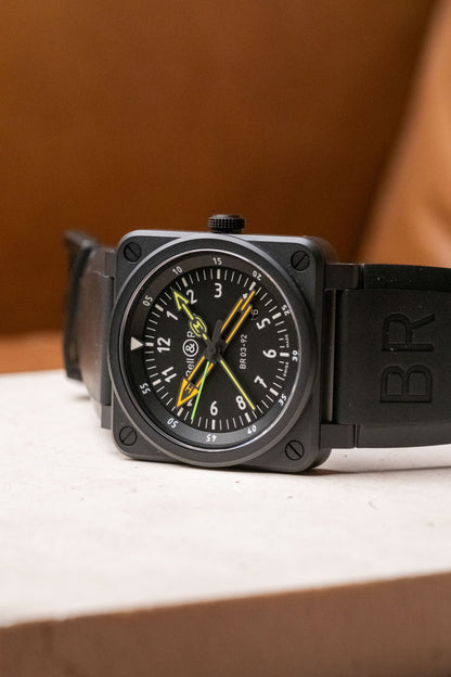 2022 Bell & Ross BR03-92 Radiocompass Limited Edition BR0392-RCO-CE/SRB — photo 17