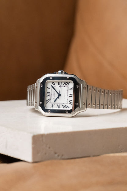 2026 Cartier Santos Medium Ref. WSSA0029 — photo 1