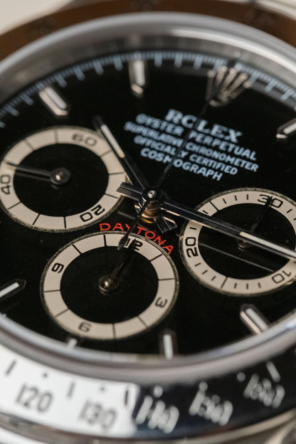1995 Rolex Daytona Zenith Patrizzi Dial 16520 — photo 21