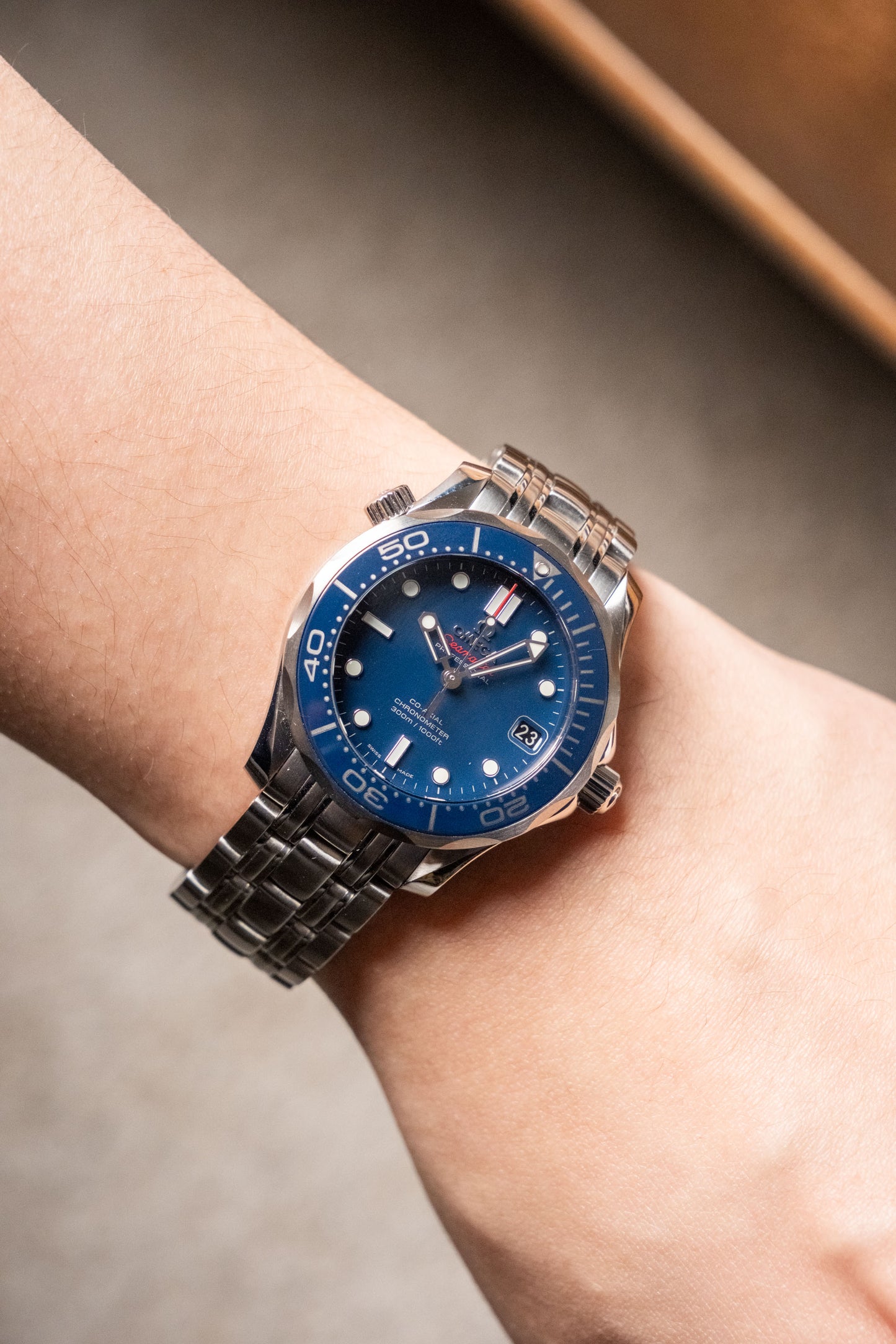 2017 Omega Seamaster Diver 300M Ref. 212.30.36.20.03.001 — photo 13