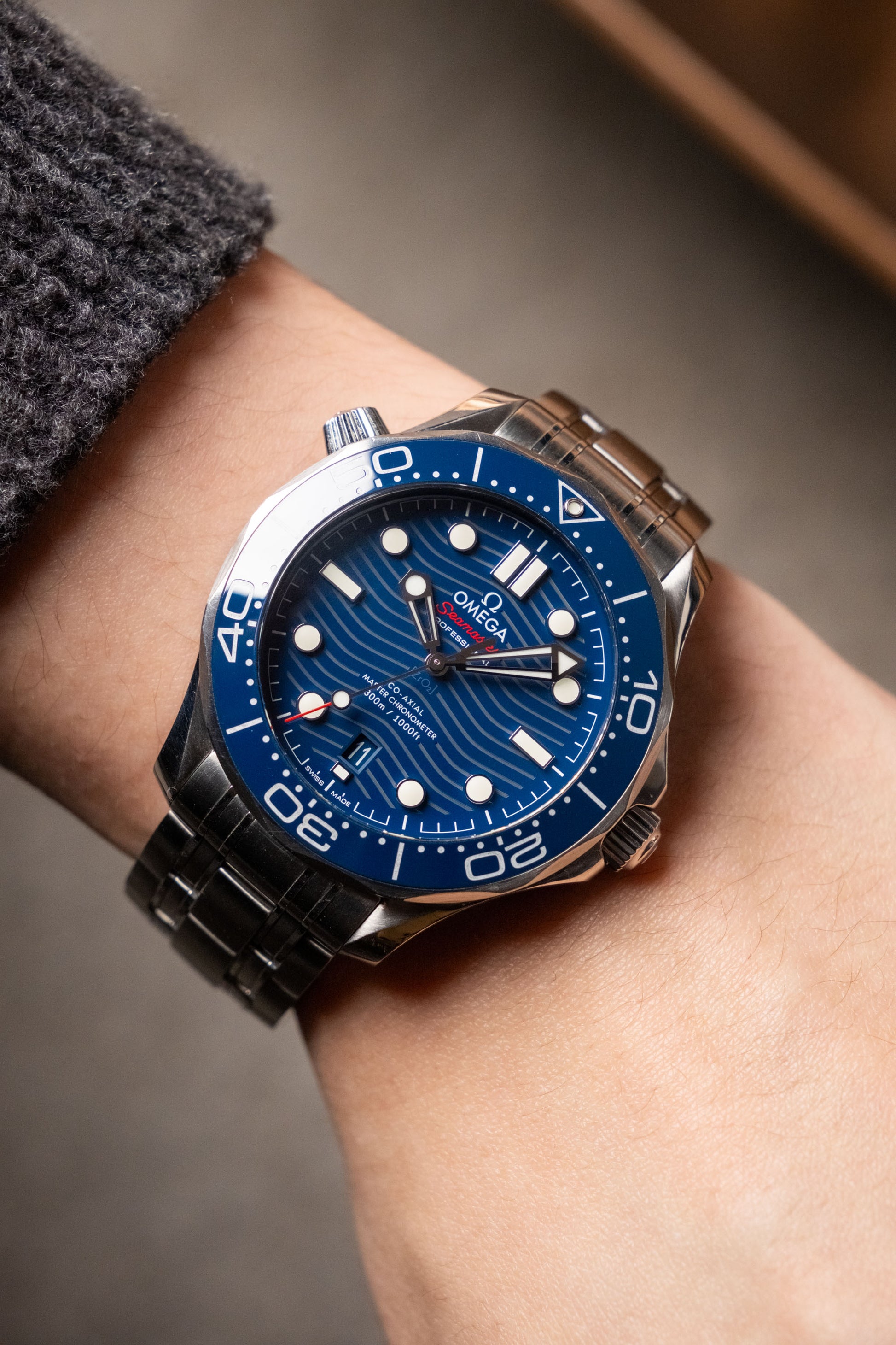 2023 Omega Seamaster Diver 300M 210.30.42.20.03.001 — photo 11