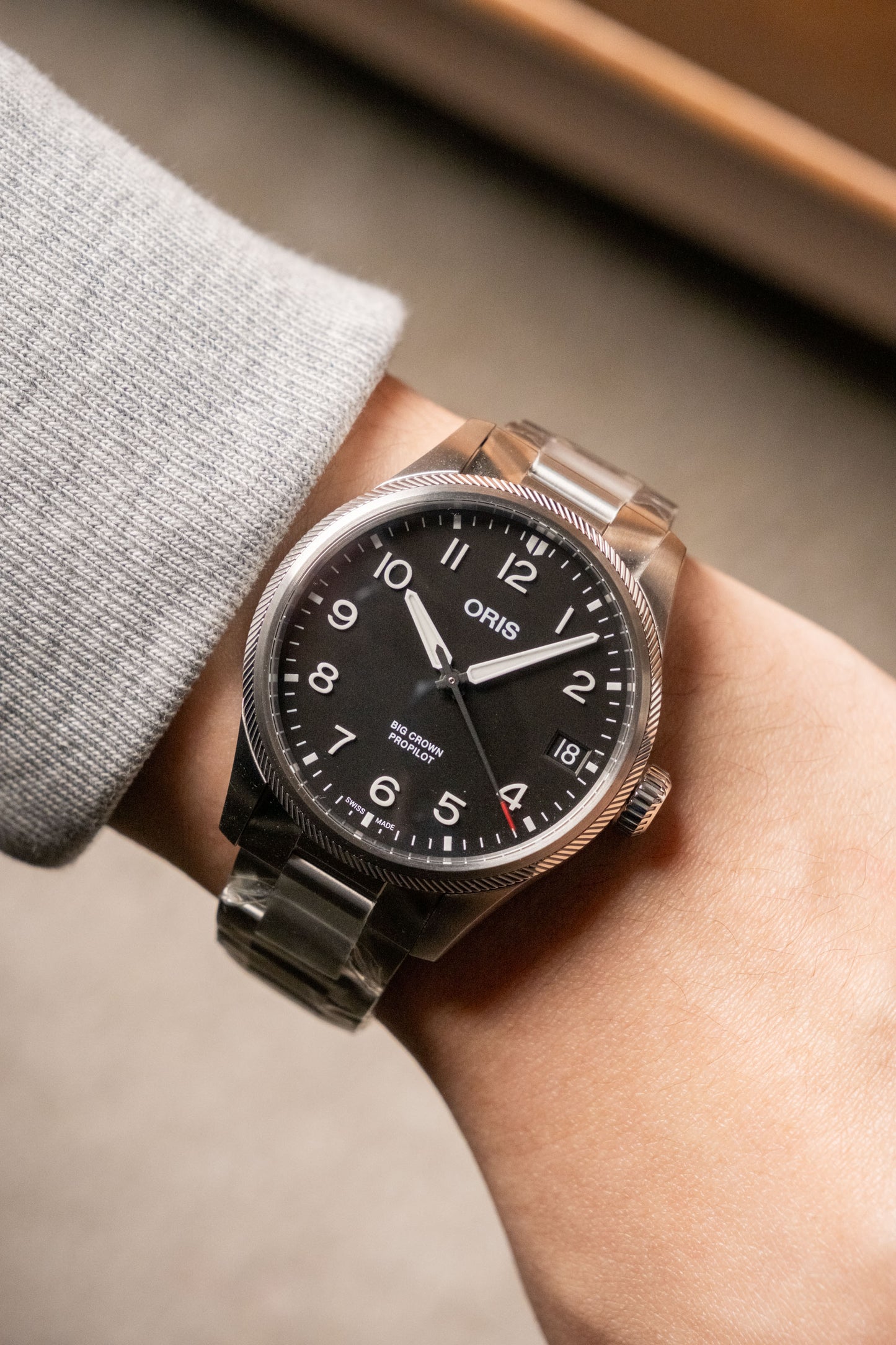 2025 Oris Big Crown ProPilot Big Date — photo 12