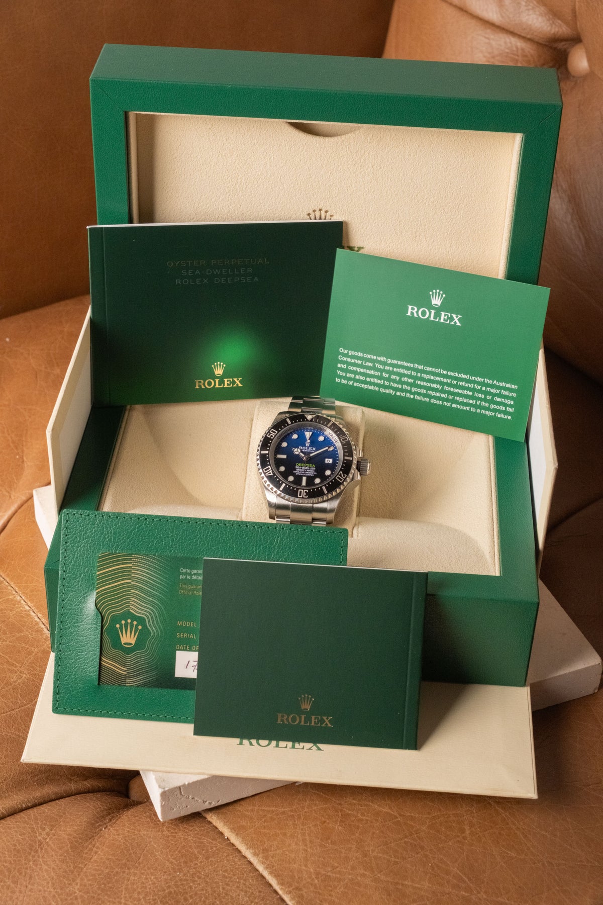2022 Rolex Sea-Dweller James Cameron 126660 — photo 13