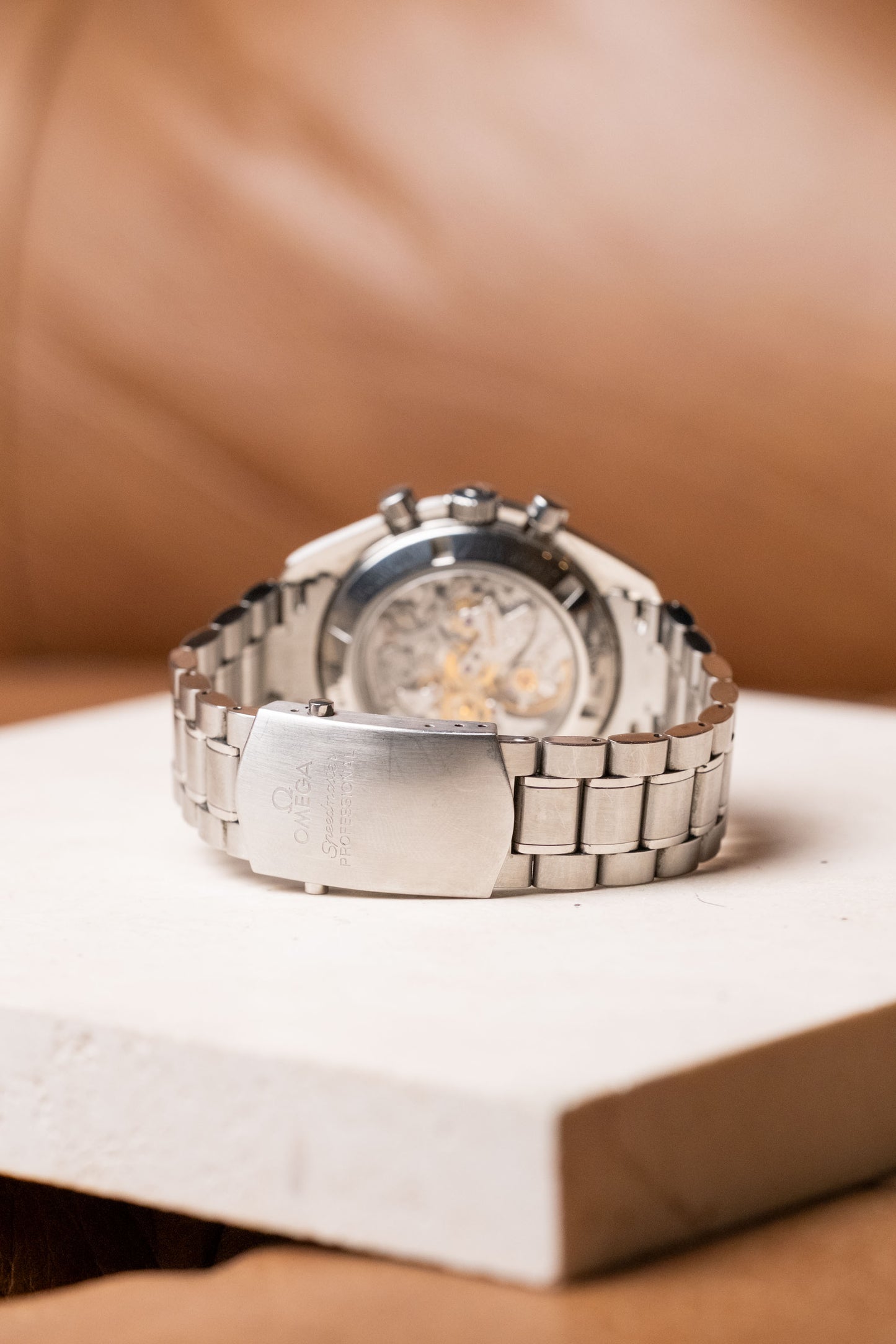 2009 Omega Speedmaster Moonwatch Chocolate Dial 311.30.42.30.13.001 — photo 9