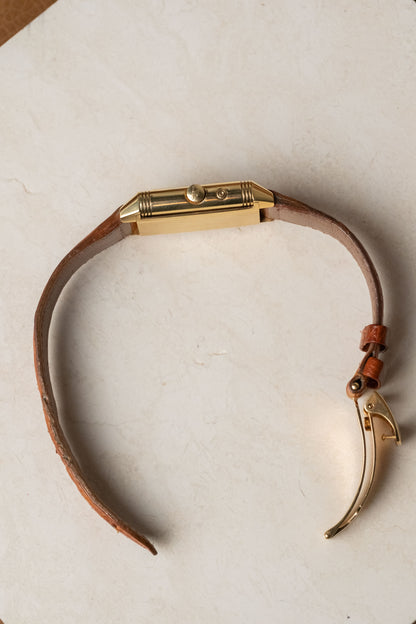 2000 Jaeger-LeCoultre Reverso Duoface with 18K JLC Folding Clasp Ref. 270.1.54 — photo 5