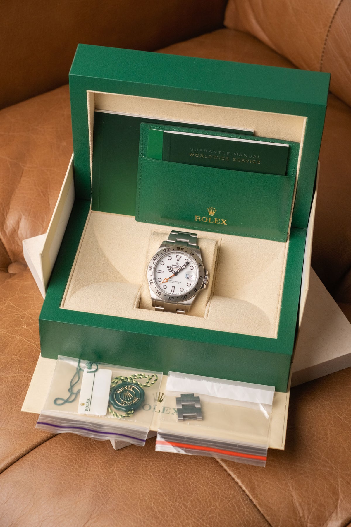 2023 Rolex Explorer II Polar 226570 — photo 8