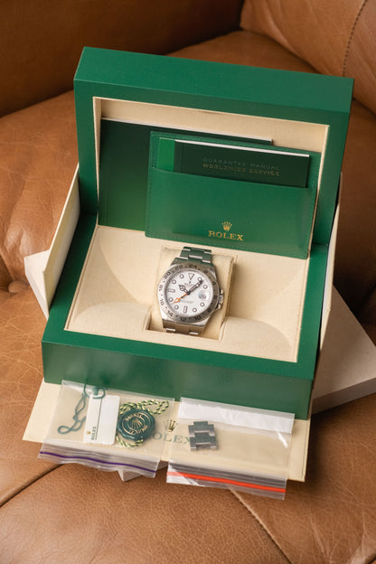 2023 Rolex Explorer II Polar 226570 — photo 8