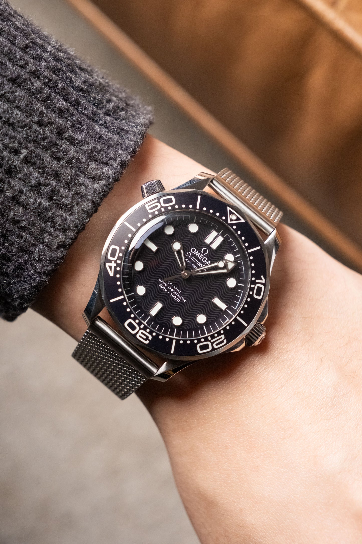 2025 Omega Seamaster Diver 300M 210.30.42.20.01.010 — photo 19