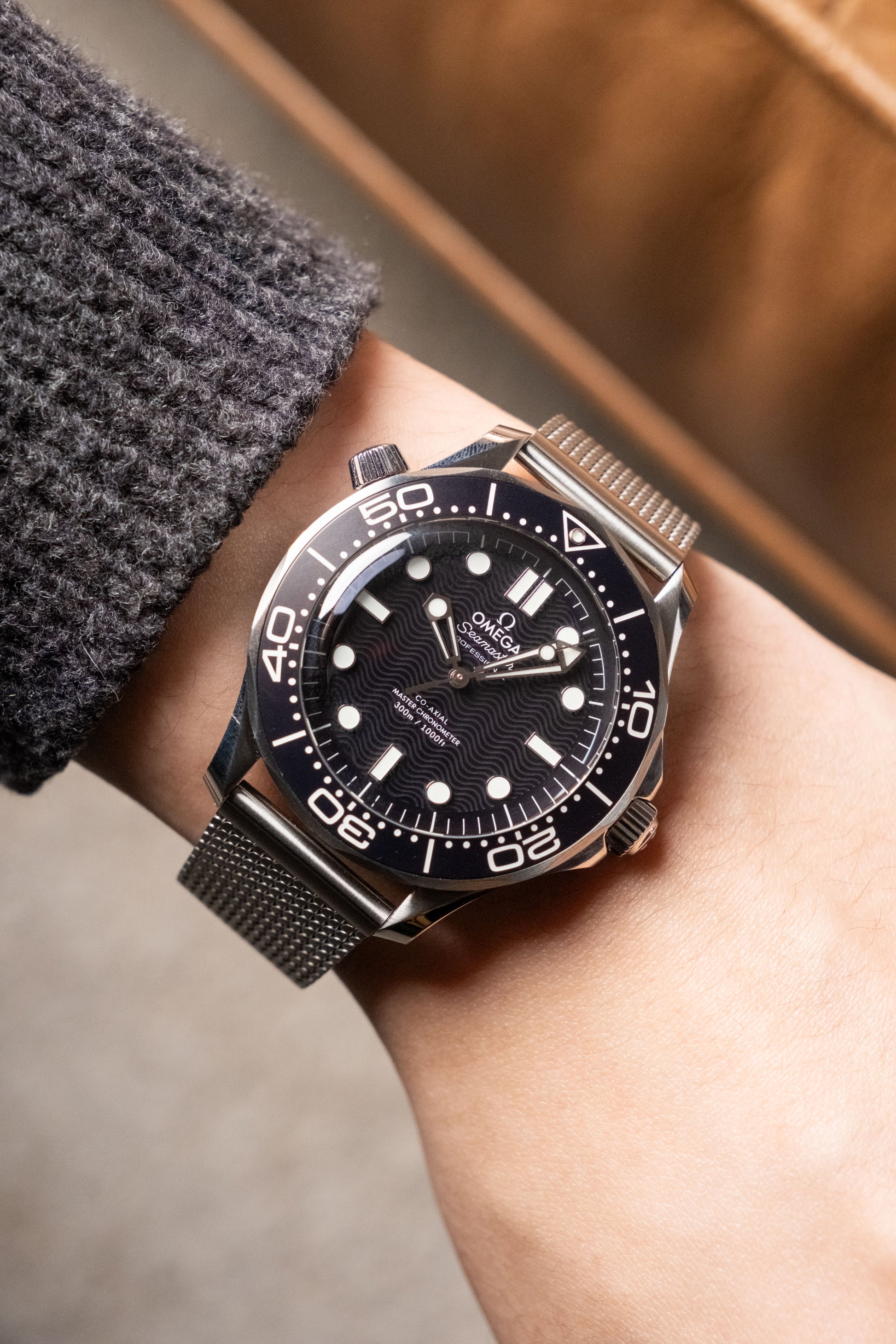 2025 Omega Seamaster Diver 300M 210.30.42.20.01.010 — photo 19
