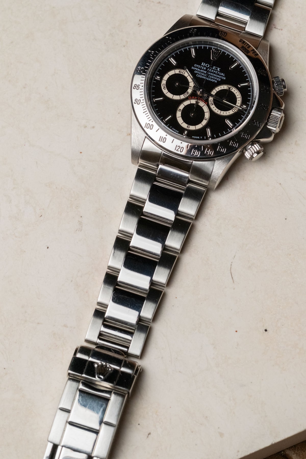 1995 Rolex Daytona Zenith Patrizzi Dial 16520 — photo 8