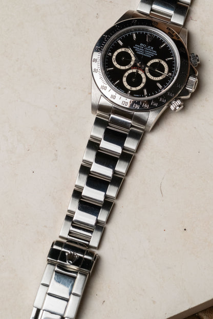 1995 Rolex Daytona Zenith Patrizzi Dial 16520 — photo 8
