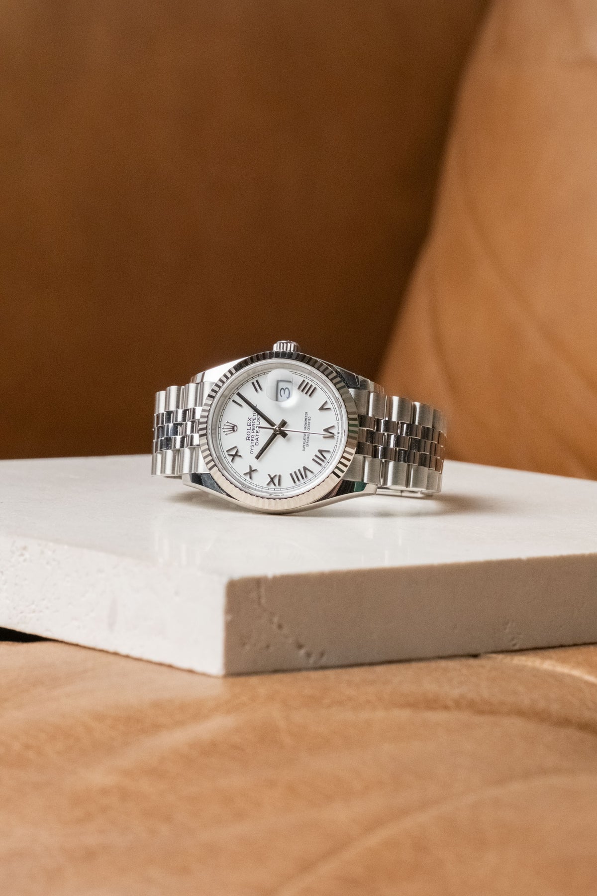 2026 Rolex Datejust 36 White Roman Ref. 126234 — photo 1