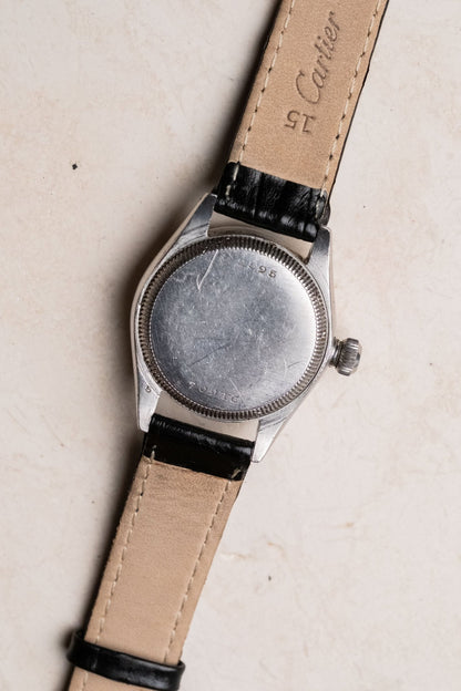 1940s Rolex Oyster White Dial Ref. 2595 Freshly Serviced - Wristory