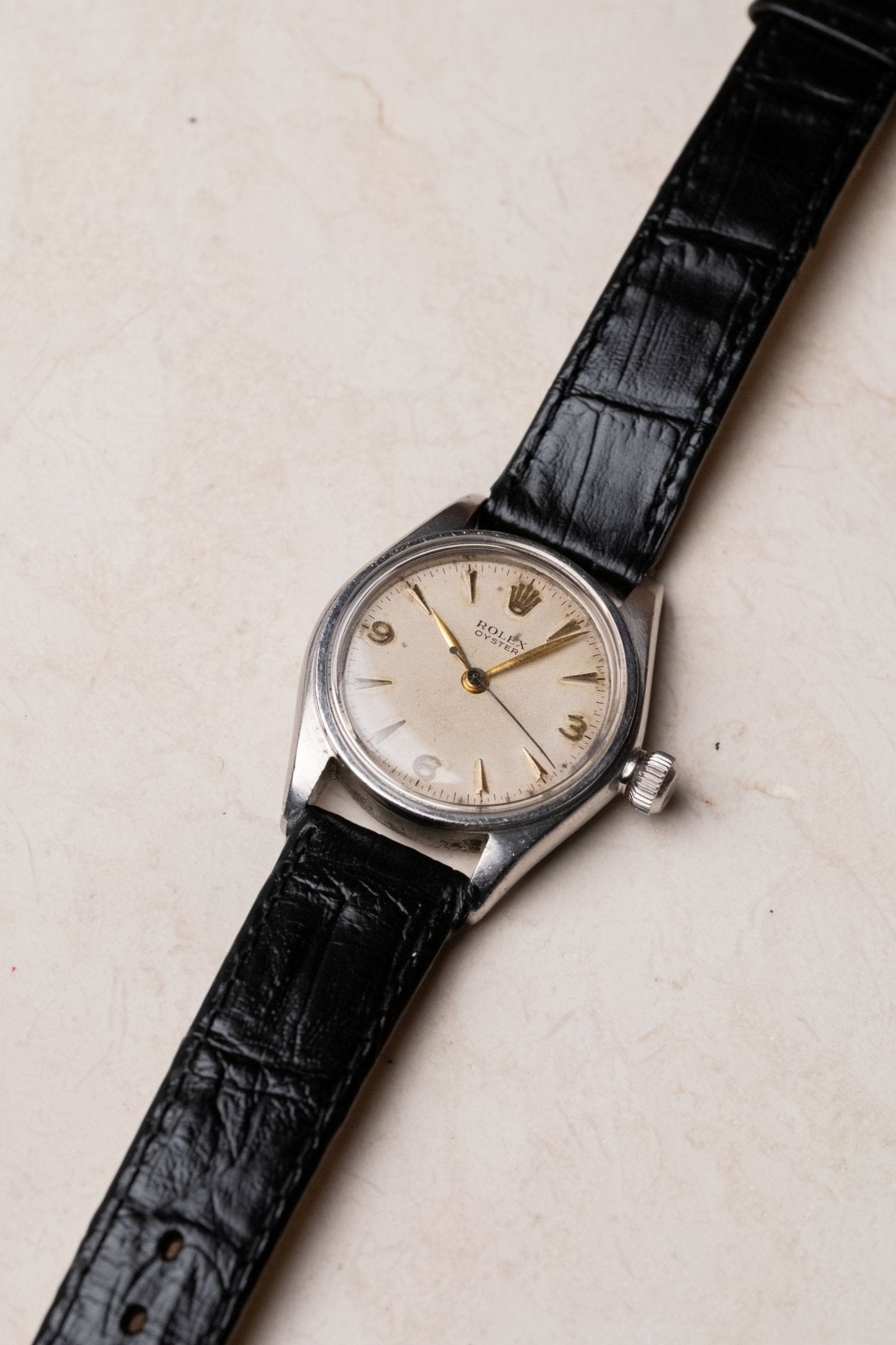1940s Oyster White Dial Freshly Serviced